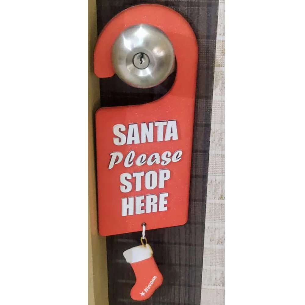 Buy Santa Door Hangings for Festive Christmas Online